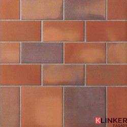 DLAŽBA KLINKER TERRA 316 PATRIZIERROT OFENBUNT STRÖHER